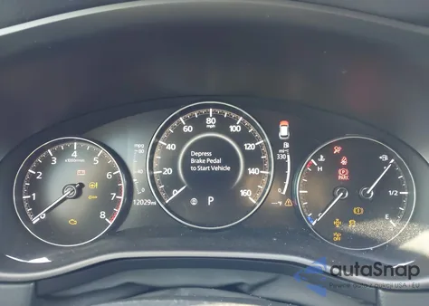 2024 Mazda Cx-50 2.5 S Premium z USA, uszkodzony, nr VIN 7MMVABDM8RN195907